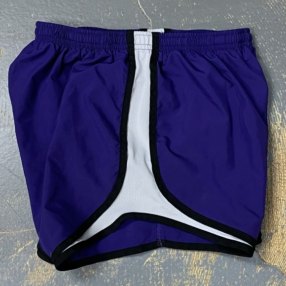 Nike 3” Running Fitness Shorts 716453-534 Purple Small Work Out Tempo - Picture 4 of 13